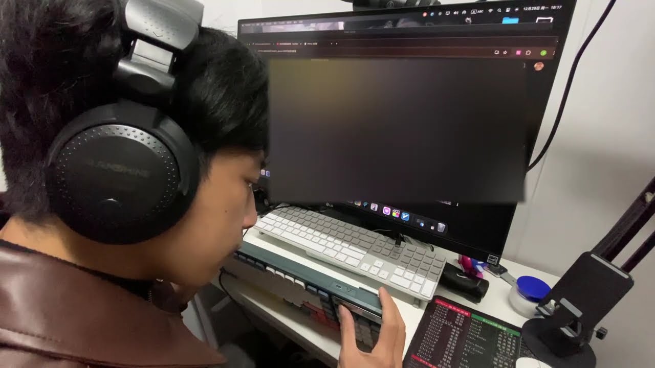 开箱宏基新键盘