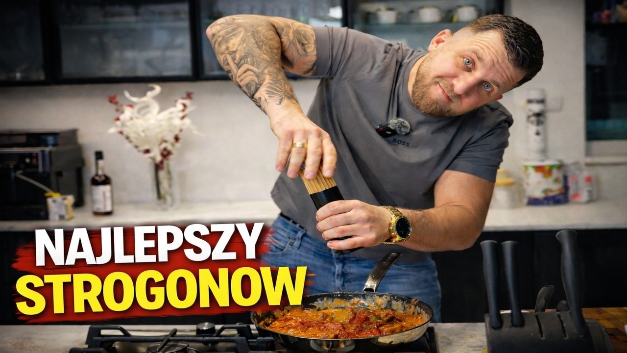 VLOG #3: Najlepszy Strogonow