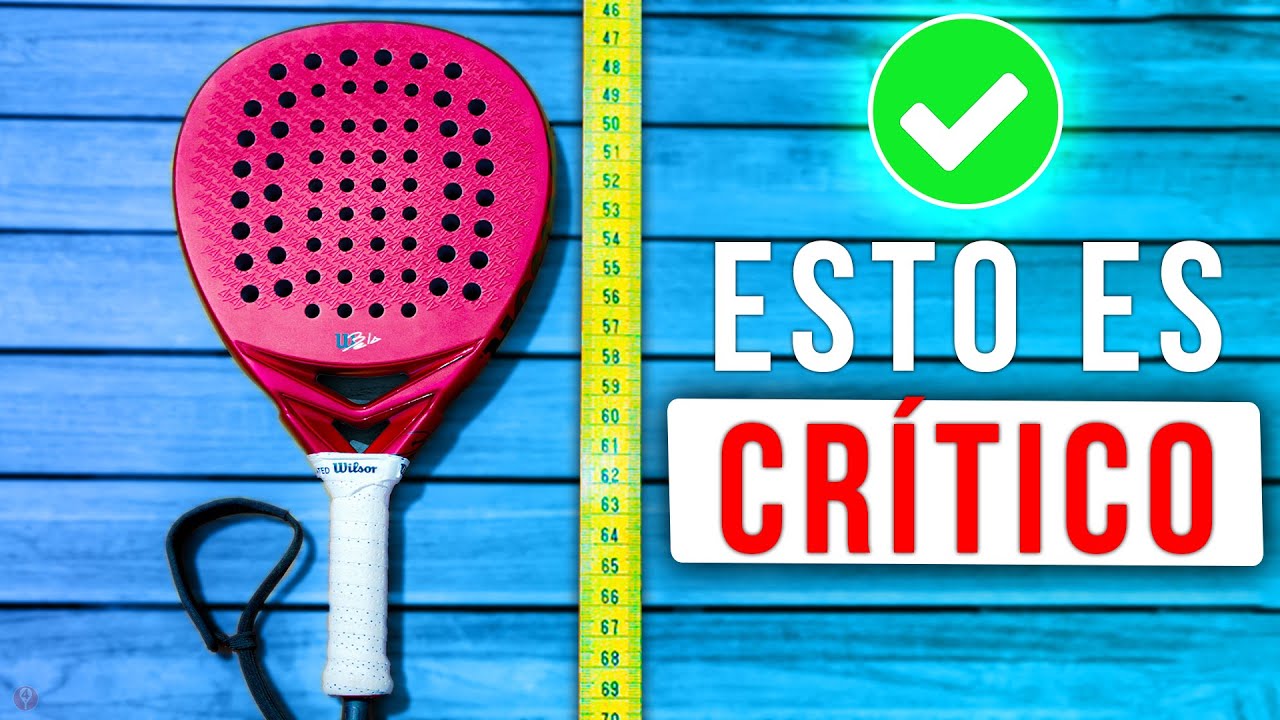 NO COMETAS ESTE ERROR CON TU PALA - el4Set