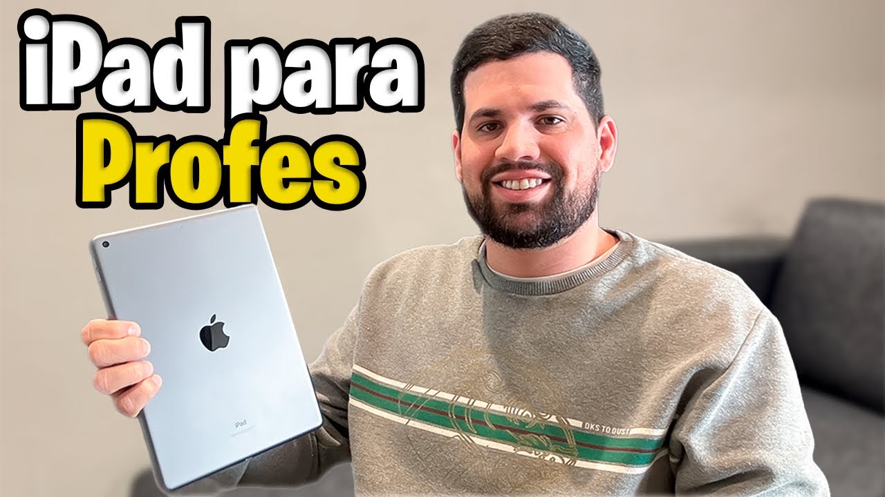 Así uso mi iPad como profesor