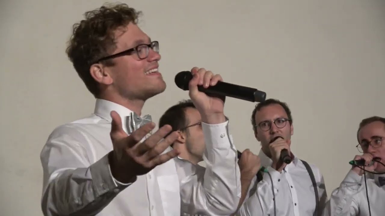 Notre Dame Medley German as sung by Ringmasters