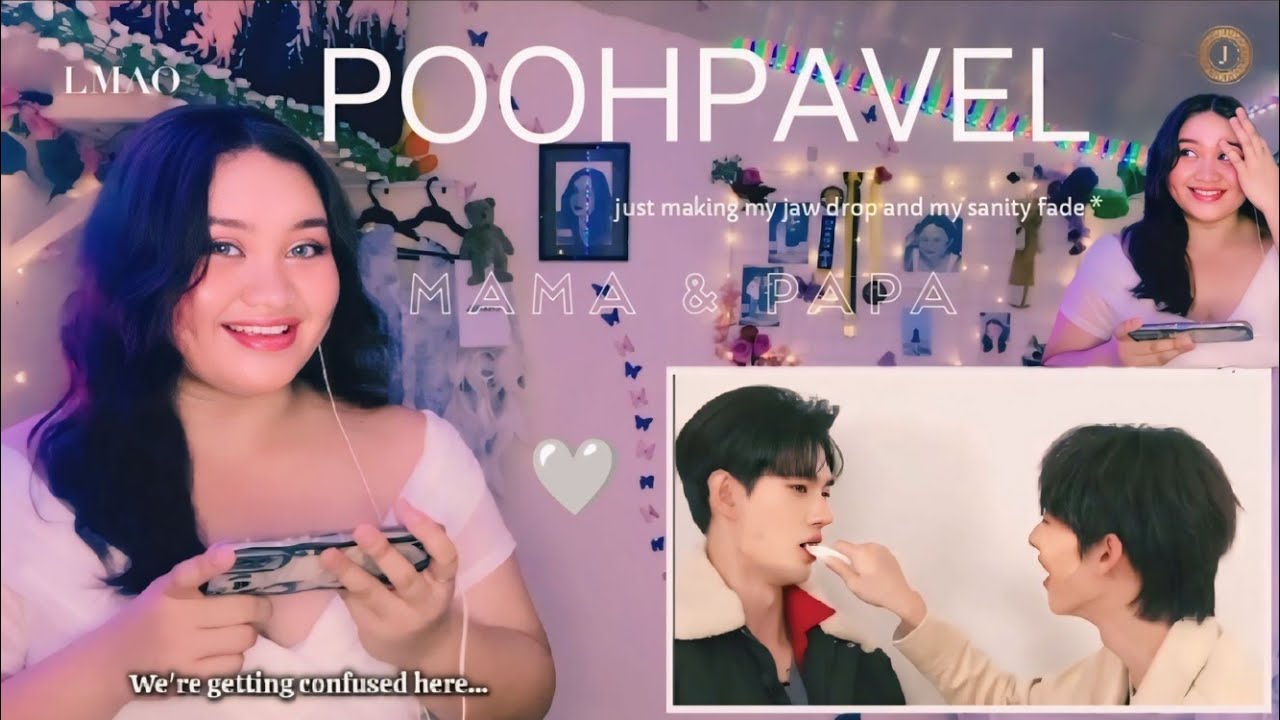 POOHPAVEL | 6 MINUTES OF MAMA & PAPA MOMENTS | Reaction Video (eng.sub)