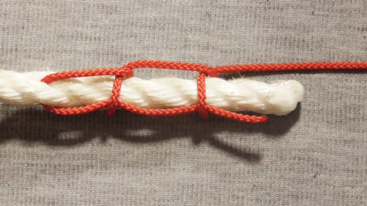How To Tie A Thin To Thick Hitch Variant Knot