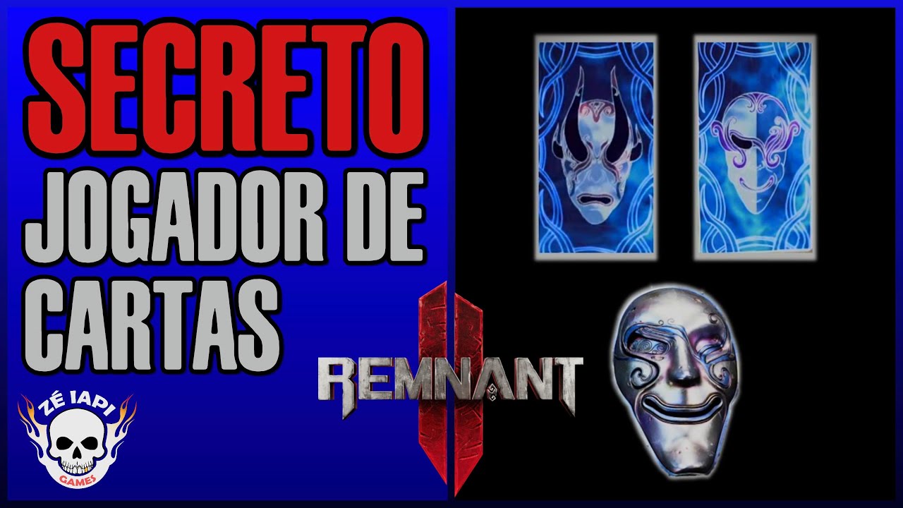 REMNANT 2 | Como Conseguir os Itens SECRETOS do Jogador de Cartas (BOSS Corrompido) - PS5