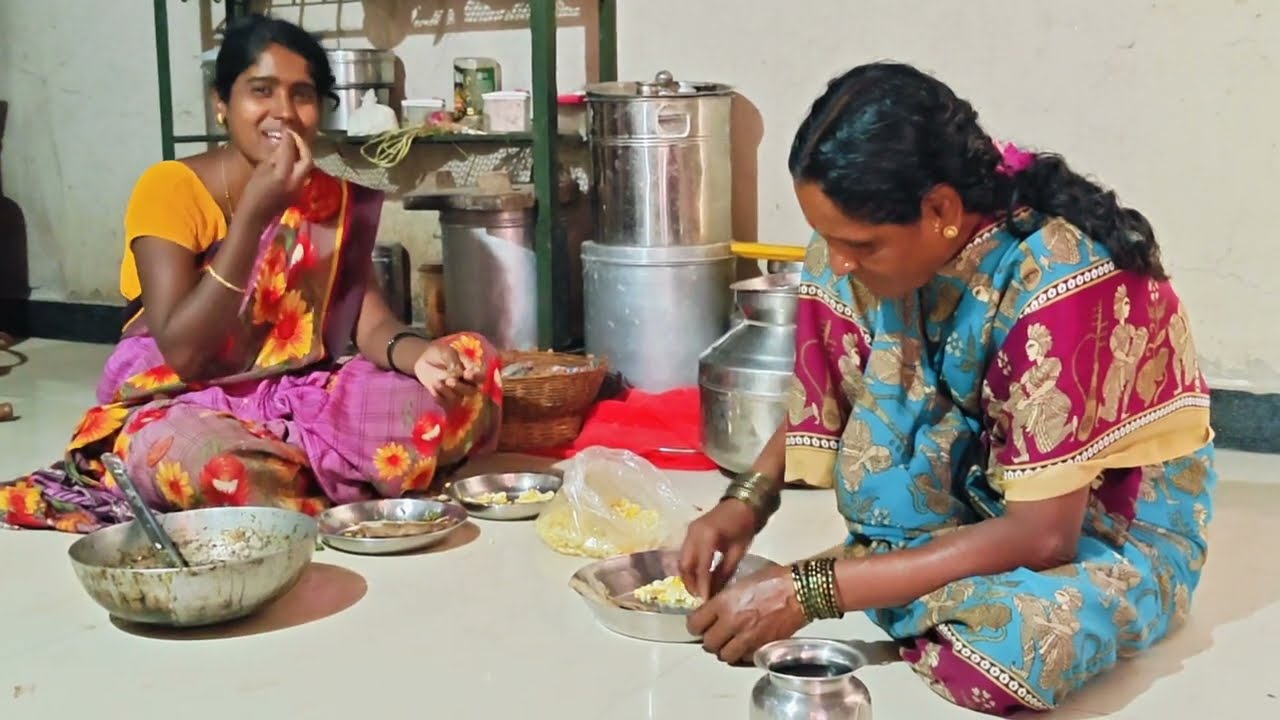 आईनं आणि कारभारनीन दुपारच्या जेवणात काय बनावलाय 🤗😋