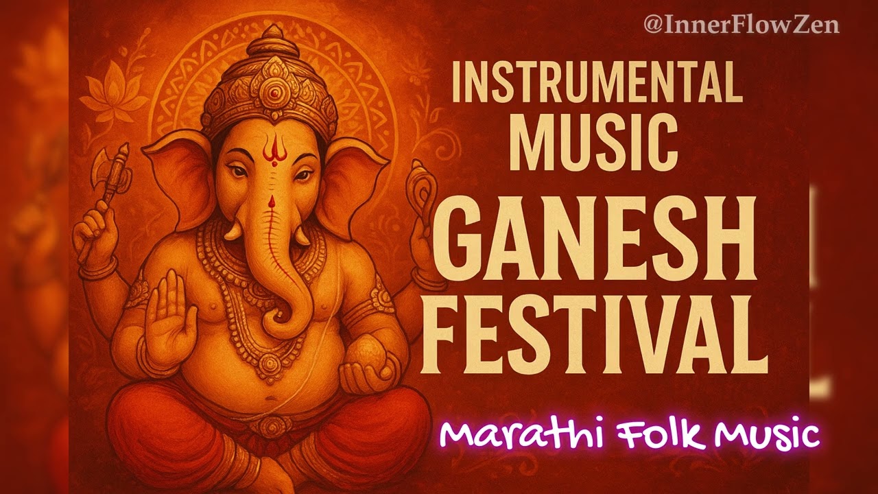 Best Background Music for Ganesh Chaturthi & Gudi Padwa | Traditional Marathi Beats