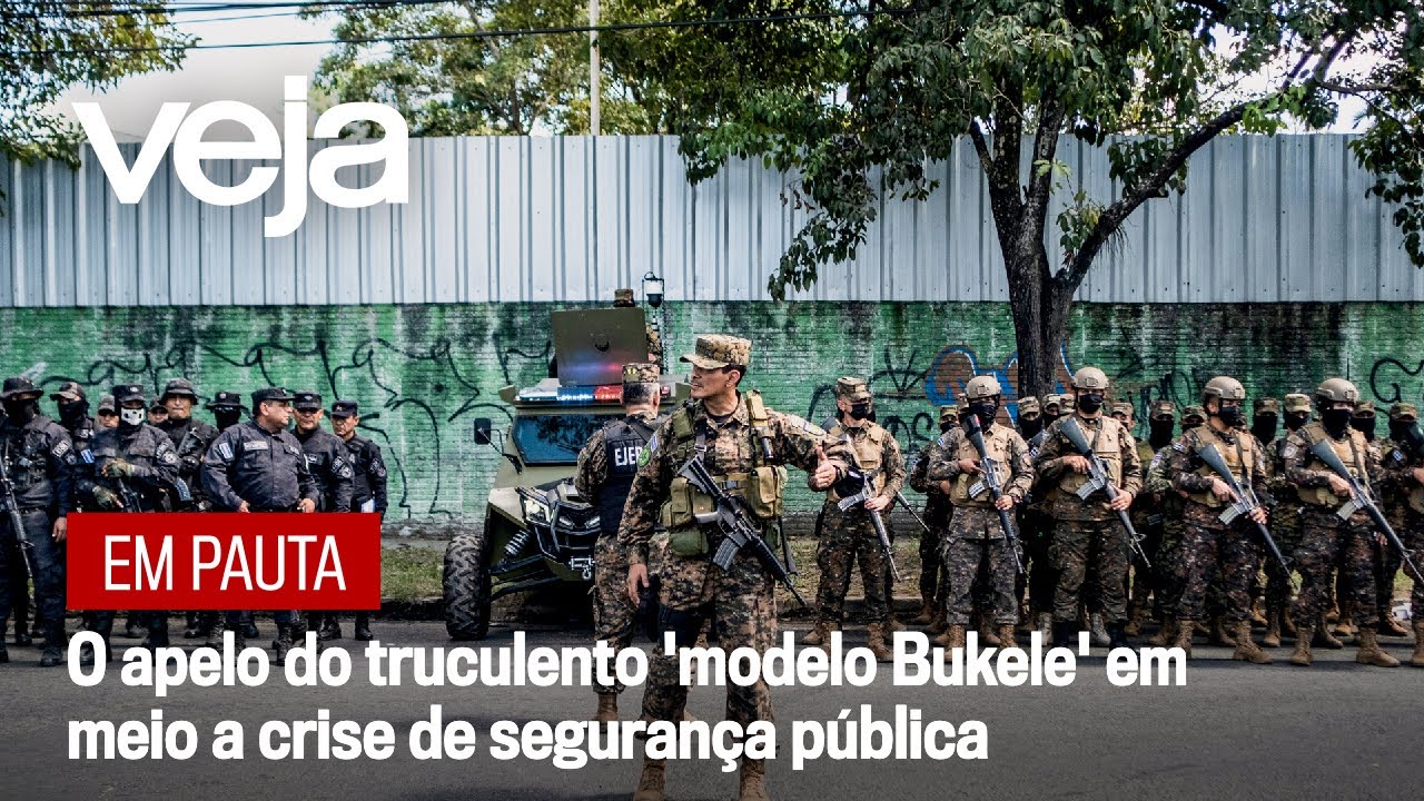 Em Pauta: O apelo do truculento 'modelo Bukele' em meio a crise de segurança pública