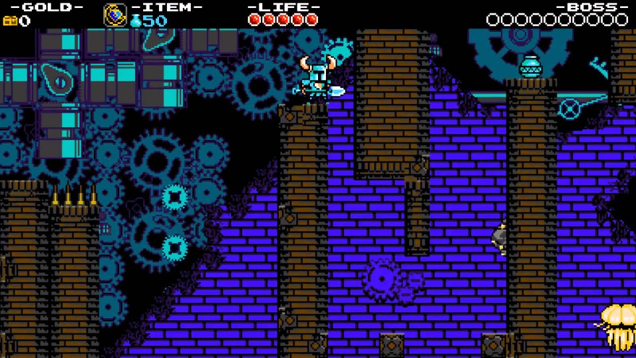 Shovel Knight Challenge Mode How to: Extendo Retracto