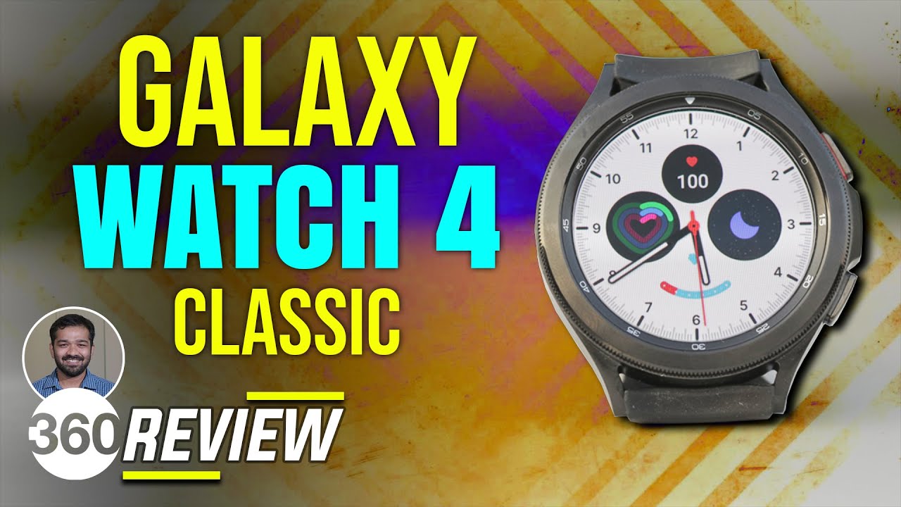 Samsung Galaxy Watch 4 Classic Review: The Best Android Smartwatch?