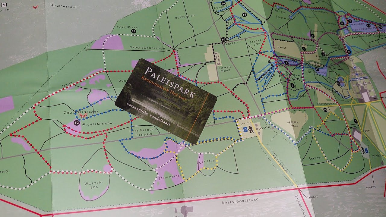 Wandeling Paleispark, Het Loo