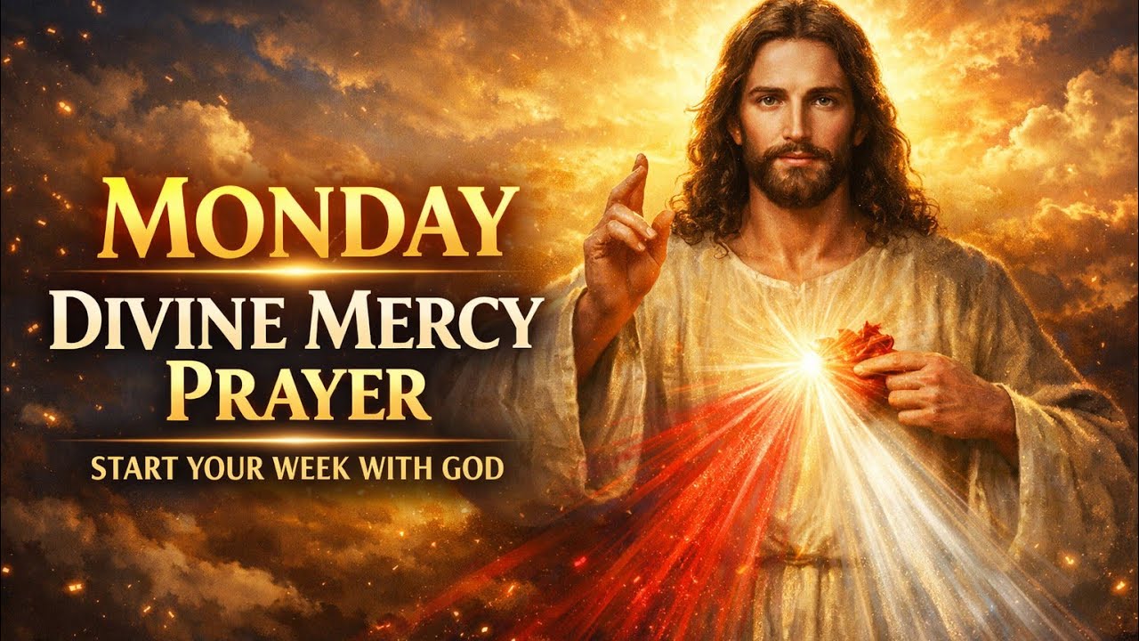 Catholic Prayer Movement is live!START YOUR WEEK WITH DIVINE MERCY|Powerful  Prayer#DivineMercy#Live