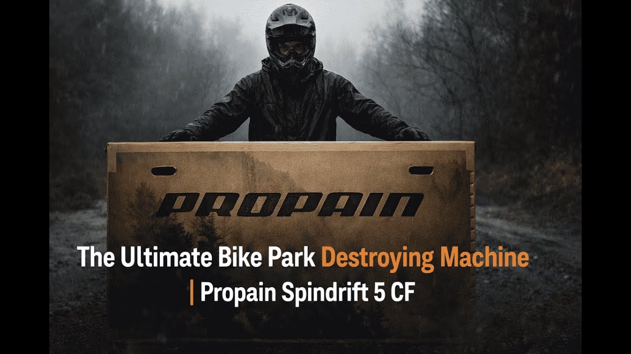 #Propain #Spindrift 5 CF Unboxing | Super Enduro | MTB | First Look