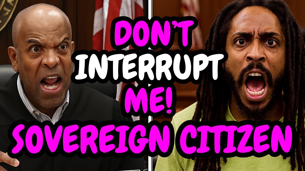 Judge Boyd DESTROYS Sovereign Citizen&rsquo;s Fake &ldquo;Law&rdquo; Arguments in Brutal Courtroom Reality Check
