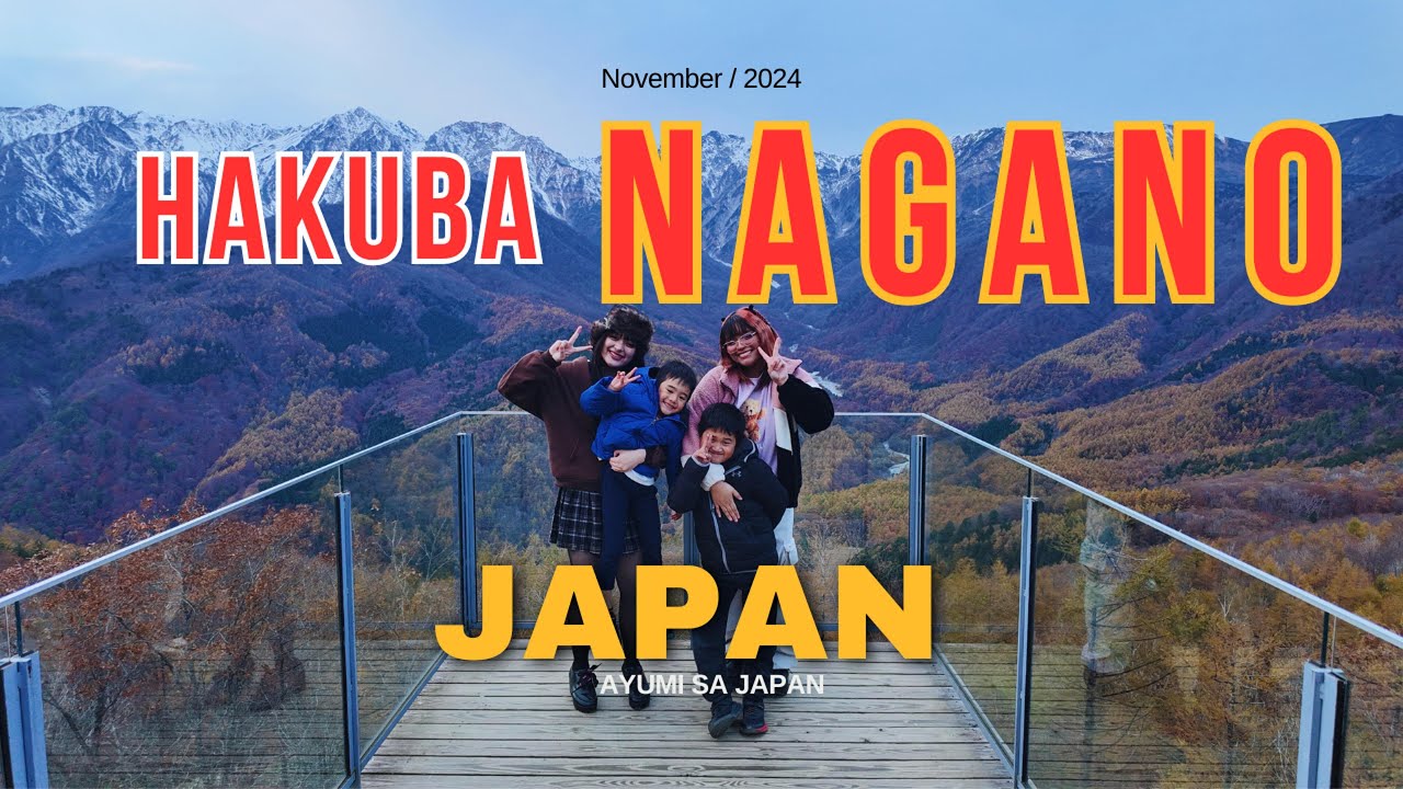Autumn Adventure: Riding the Gondola in Hakuba Iwatake | Nagano,Japan