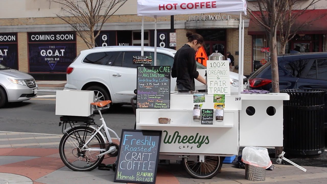 GW student opens mobile Wheelys Cafe