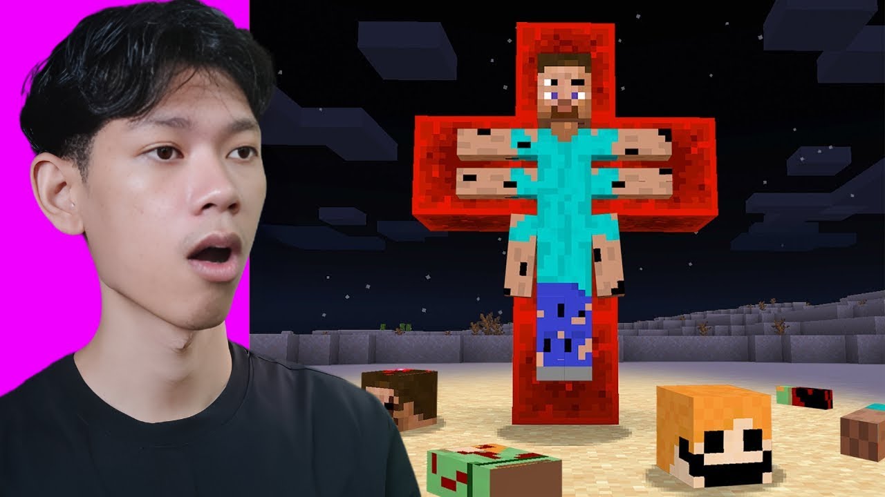 បិសាច That Thing ដែលគួរអោយខ្លាច ក្នុង Minecraft