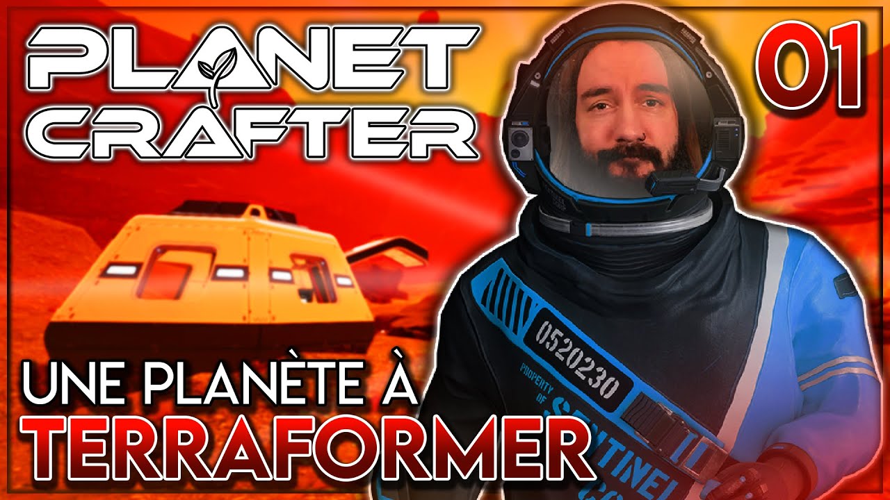 LA TERRAFORMATION COMMENCE ENFIN EN 1.0 | Planet Crafter