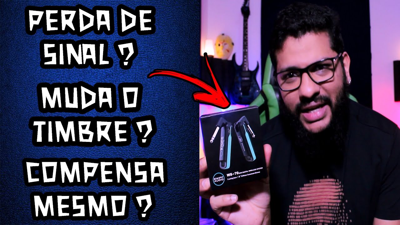 TESTEI O TRANSMISSOR MAIS POPULAR DO ALIEXPRESS !!! WS 70 PRESTA MESMO ?