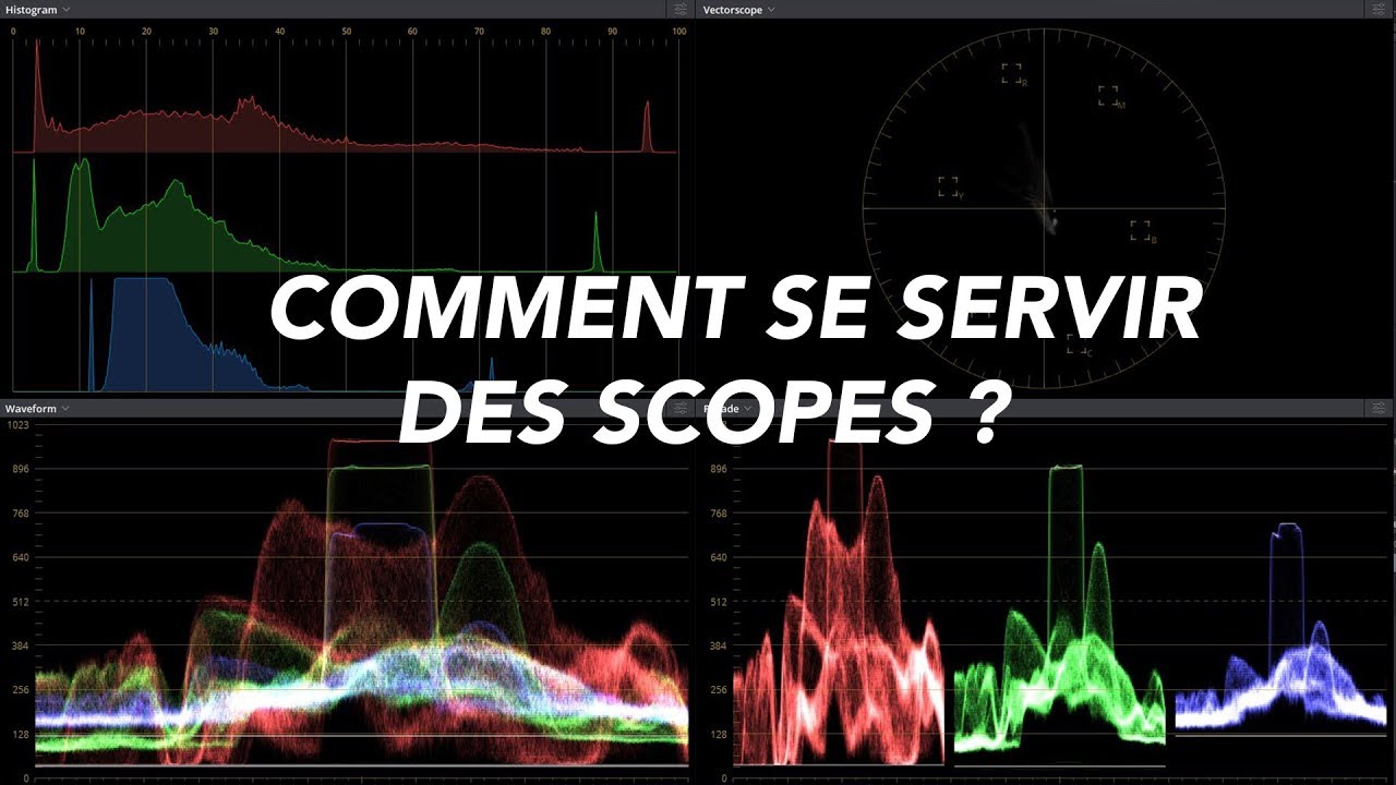 COMMENT SE SERVIR DES SCOPES