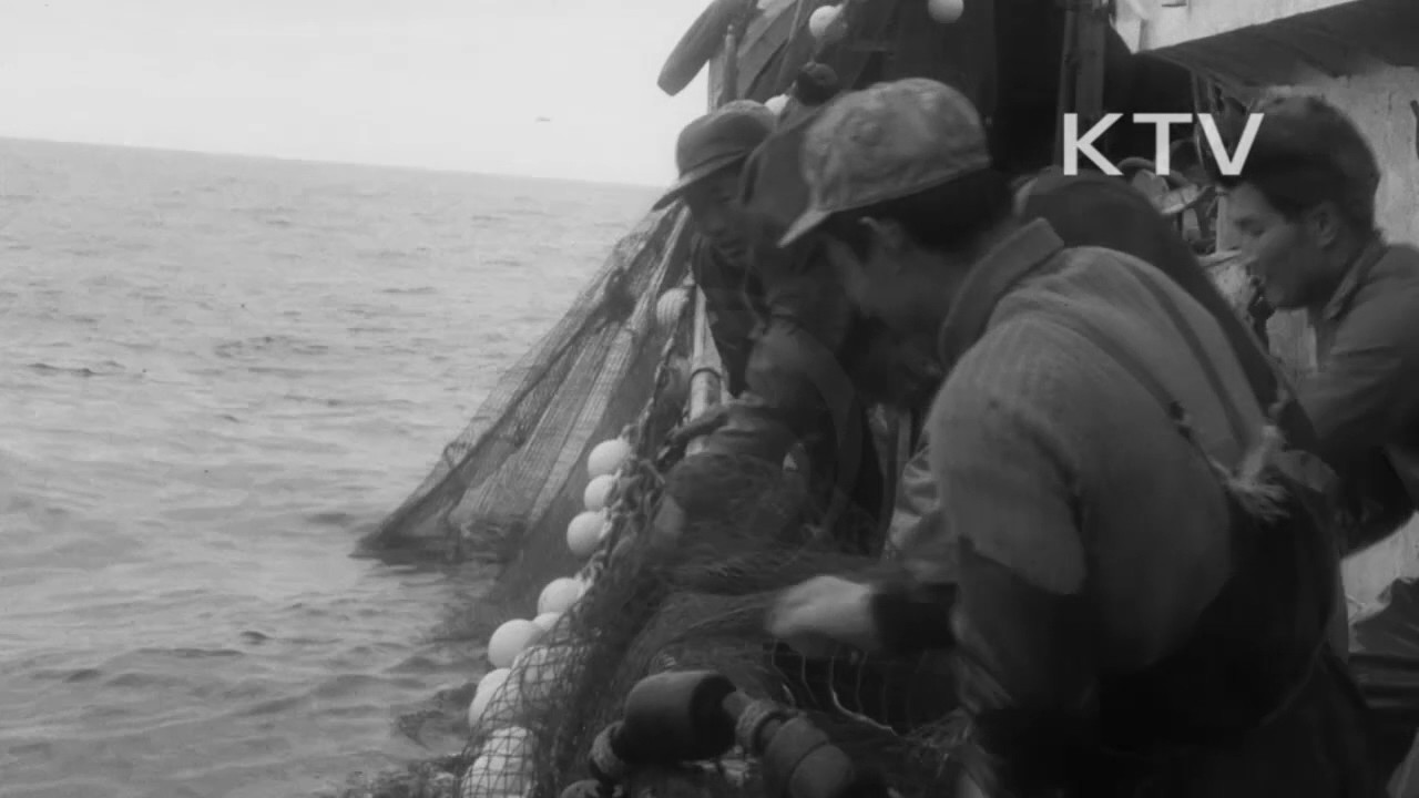 대한뉴스 제 689호-북양을 간다