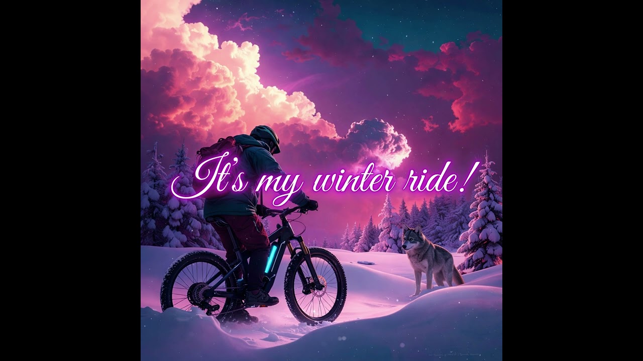 It’s my winter ride
