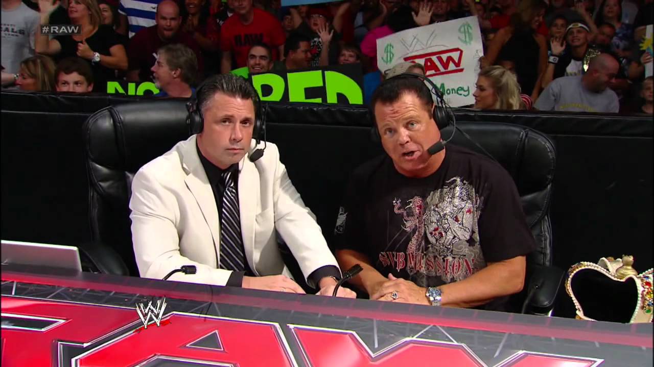 Raw set catches fire before the show at U.S. Bank Arena: