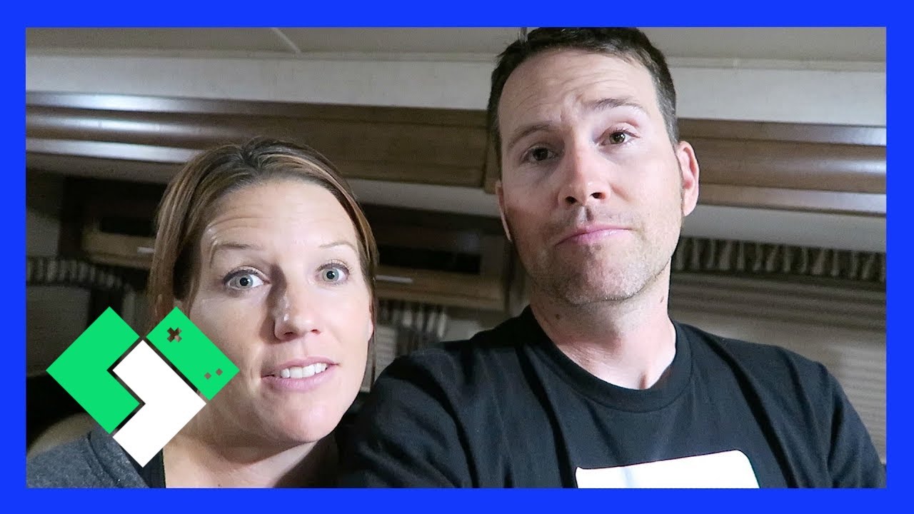 PICKING UP OUR FIRST TRAVEL TRAILER! (4.10.15 - Day 1106) | Clintus.tv