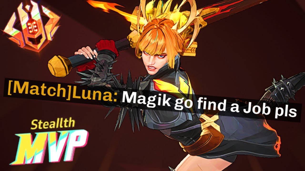 POV: You're Getting Dived by Magik | Marvel Rivals