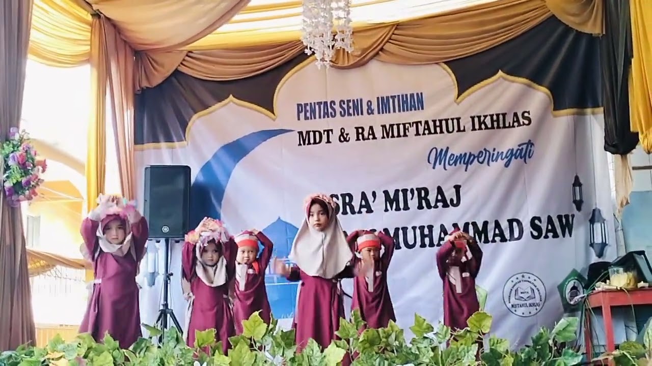 Memperingati isra mi'raj 2025