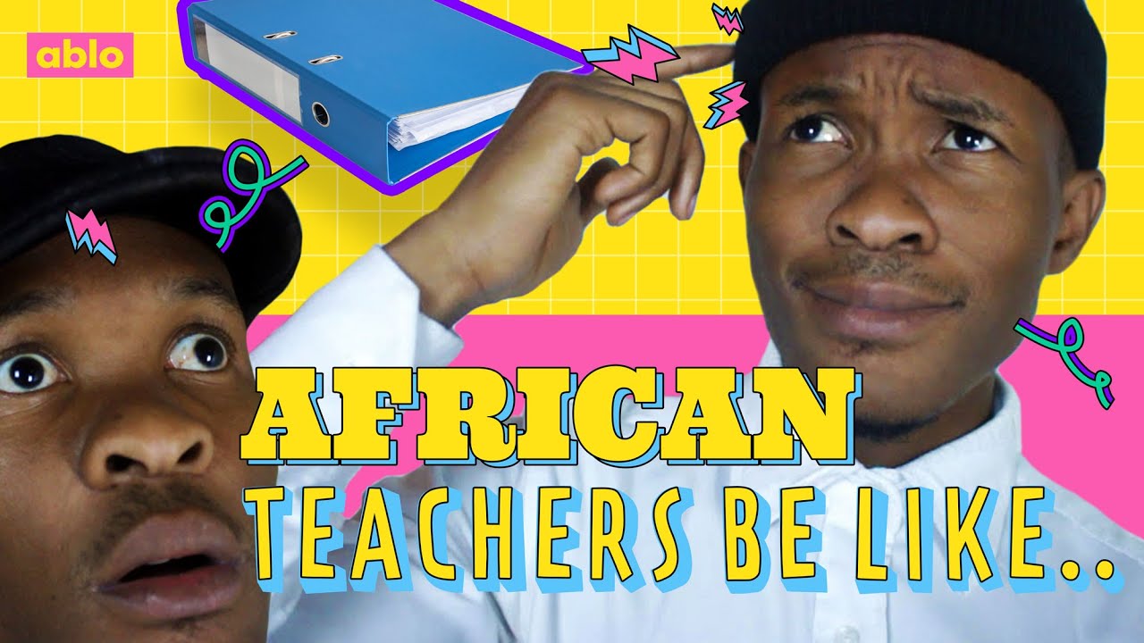 Back to school : African edition 😂😅 | Maxh IMT X ABLO SQUAD