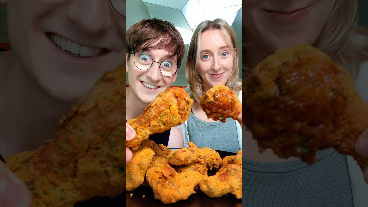 Pizza vs Fried Chicken 🍕