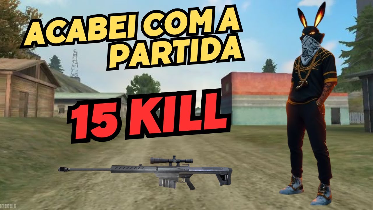 QUANDO O BARET CAI NA MÃO CERTA 😈 | Acabei com a Partida De Free Fire