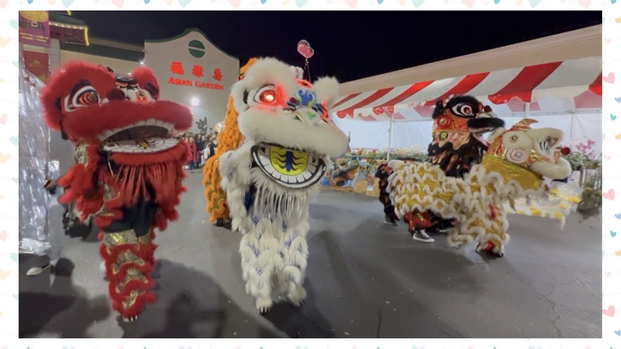 🌸 Nhộn Nhịp Chợ Hoa Tết Phước Lộc Thọ | Xuân Bính Ngọ | Asian Garden Mall Flower Festival 🌸 Eng Sub