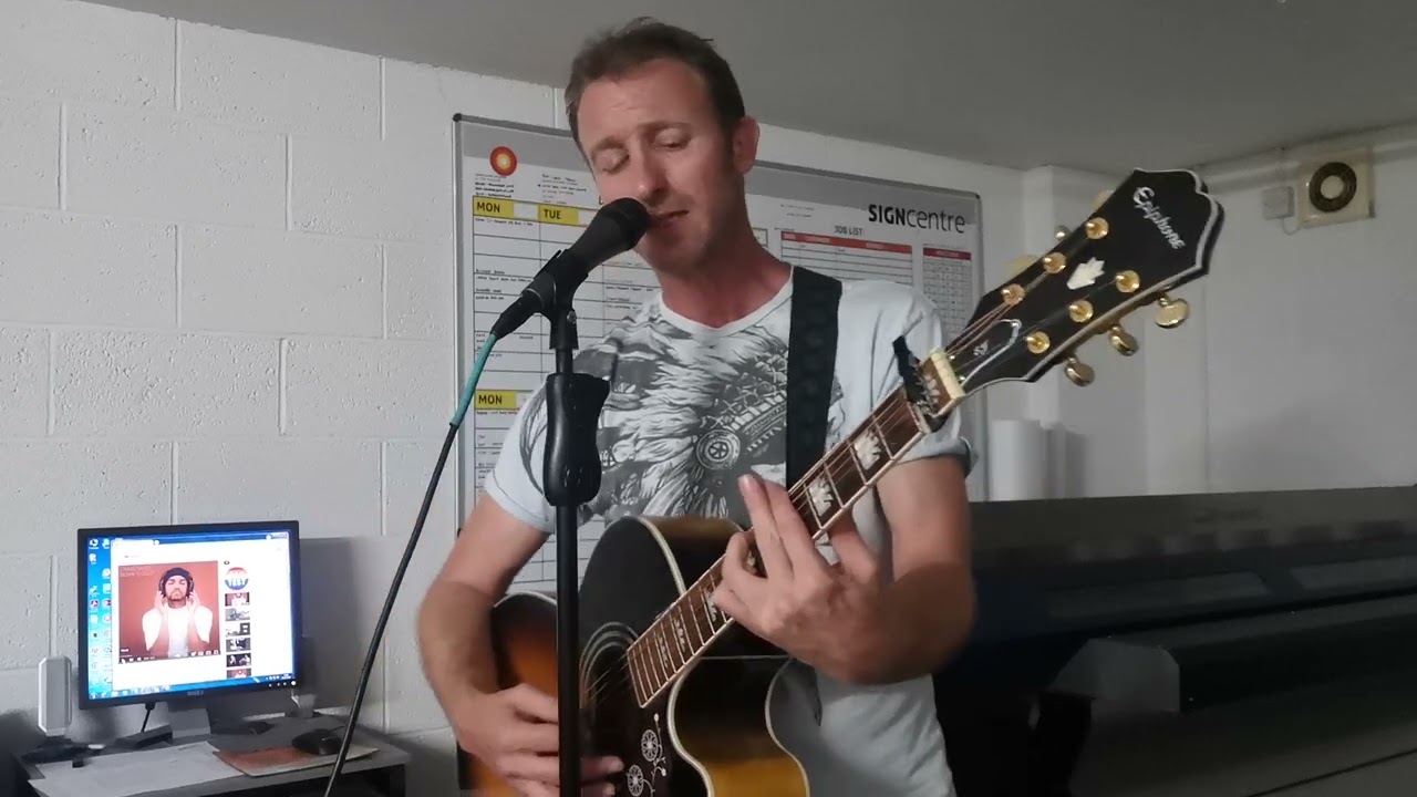 7 Days - Craig David acoustic cover