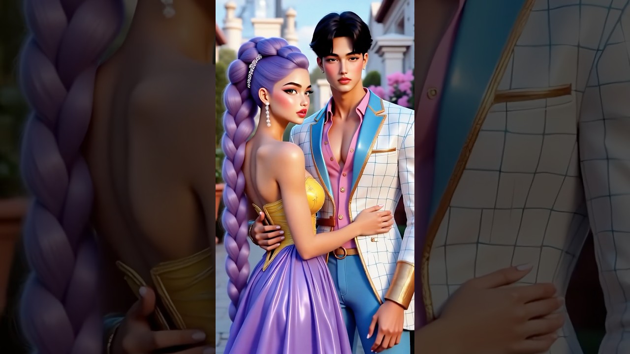 What would these beautiful couples look like if they were princesses and princes?👑 #princess  #kpop