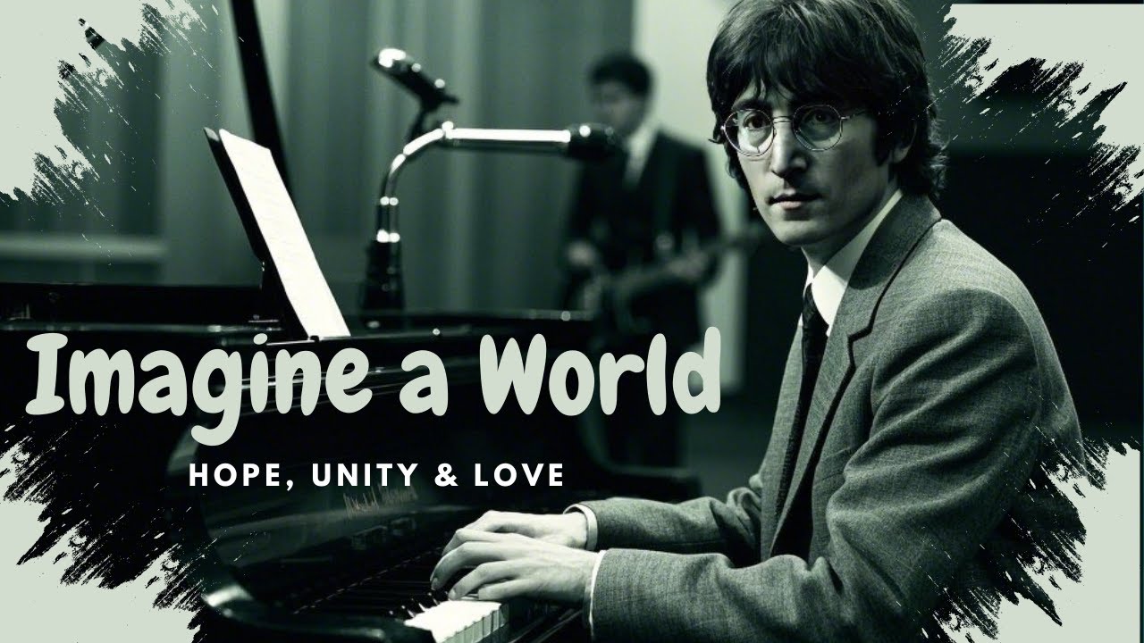 Imagine a World &ndash; Inspirational John Lennon Peace Anthem 2025 | Hope, Unity & Love