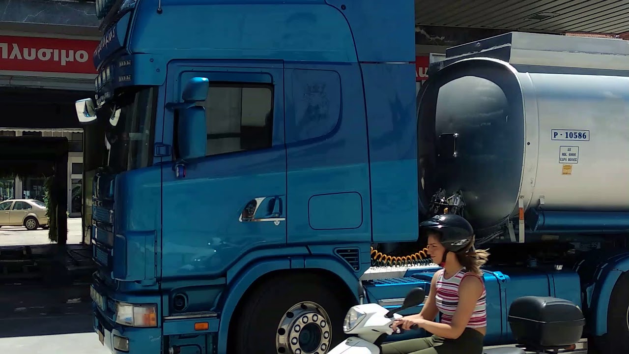 Ampelakias Scania 164 580 v8 sound