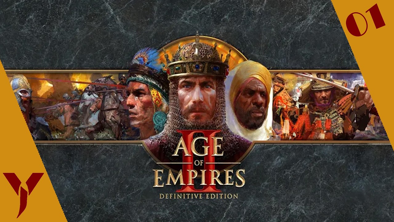Age of Empires 2 Gameplay en Español - Campaña Atila el huno - Parte 1 - Sin Comentarios