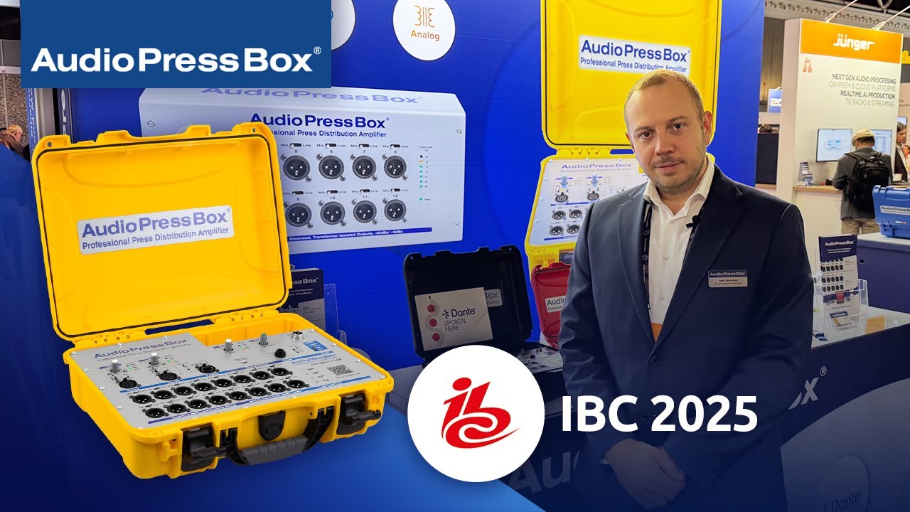 APB-320 C-D-USB at IBC 2025 in Amsterdam