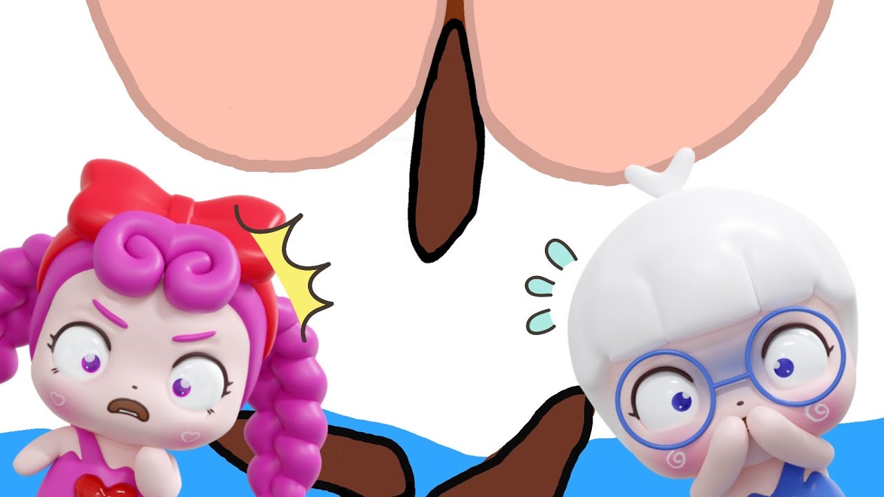 💩 똥 싸는걸 도와주라구!?😱  [Help Me:Tricky Story ]
