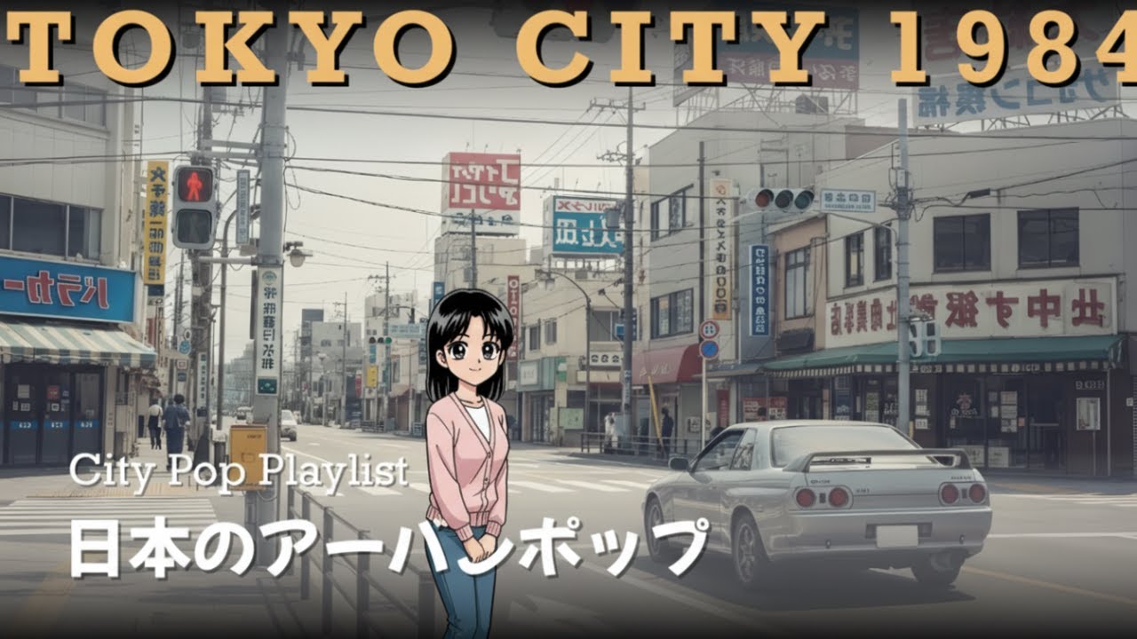 TOKYO STATION – 80s Japanese City Pop 🚉懐かしい日本のシティポップ