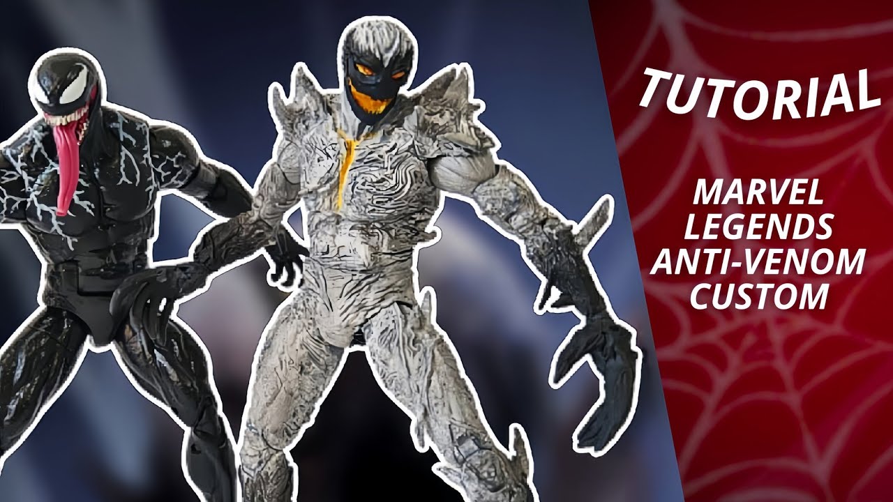 Marvel Legends MCU Anti-Venom Custom | Procedimiento y Review EN ESPAÑOL