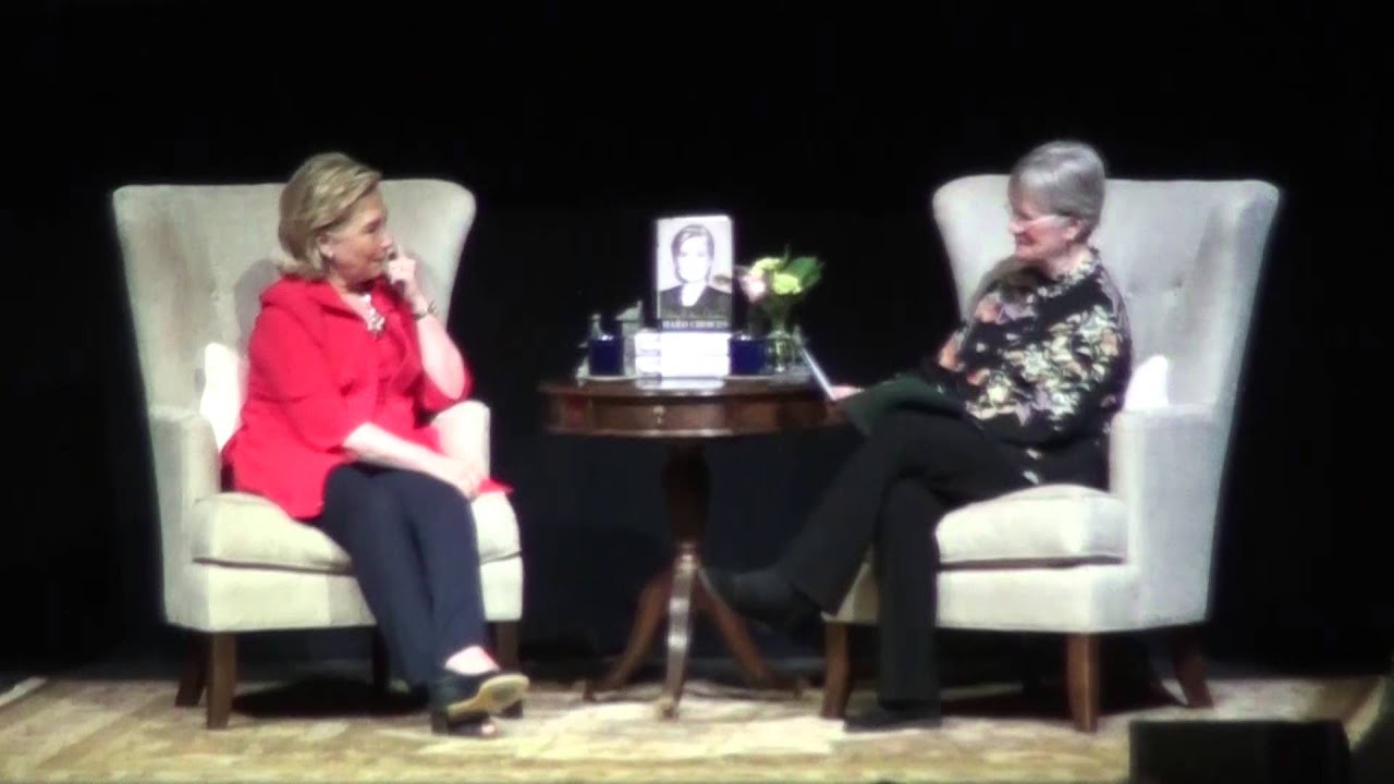 Hillary Clinton in KC to talk about Hard Choices