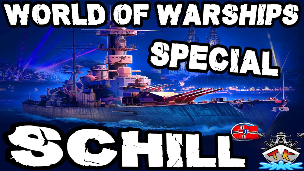 SCHILL die DICKE Graf Spee auf T8 im SPECIAL ⚓️ in World of Warships 🚢 #worldofwarships #wows