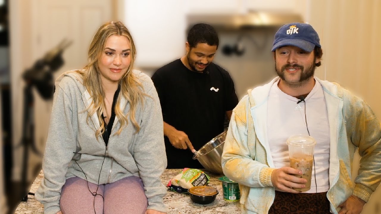Mia Malkova Came Over | Nick & Malena