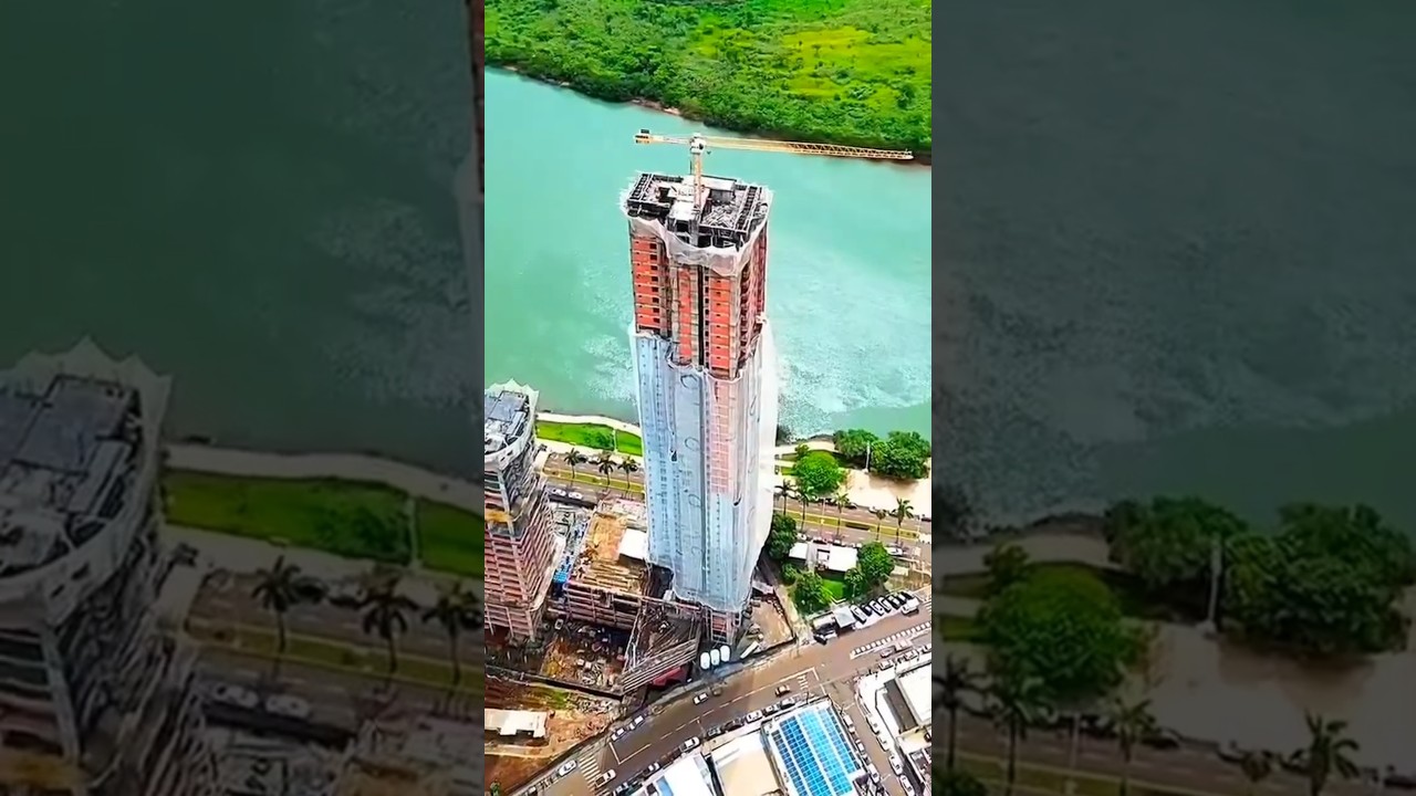 COMPLEXO &Aacute;QUILA O MAIOR EDIF&Iacute;CIO DE ITUMBIARA - GO #skyscraperconstruction #arquitetura #obras