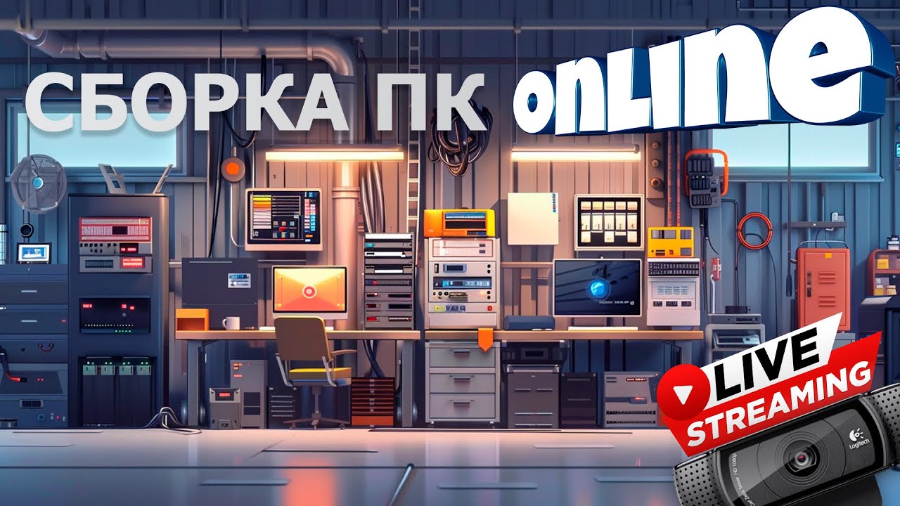 Сборка ПК онлайн. ПК на 9800X3D и RTX5080