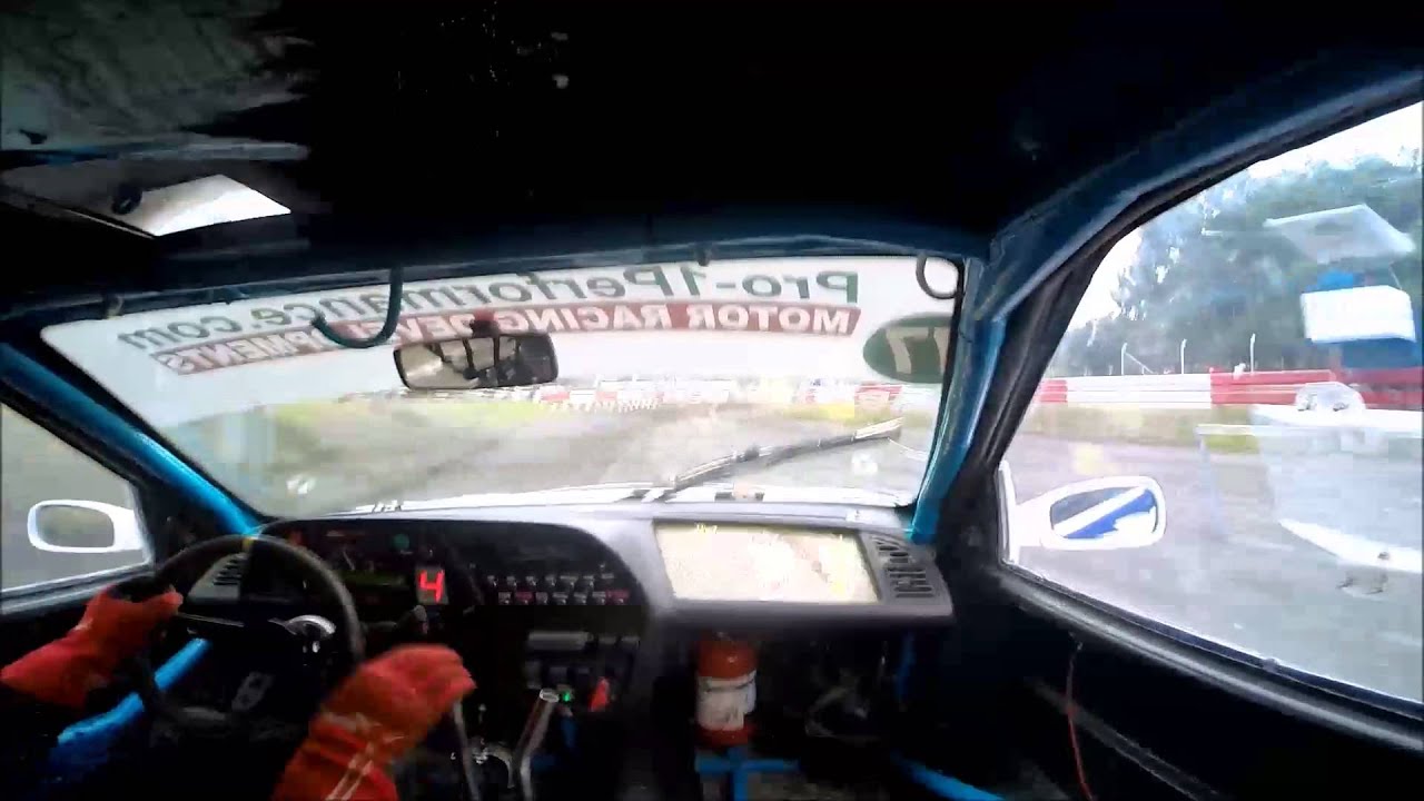 Onboard 2ª Semifinal Alex Riveiro Autocross Arteixo 2015
