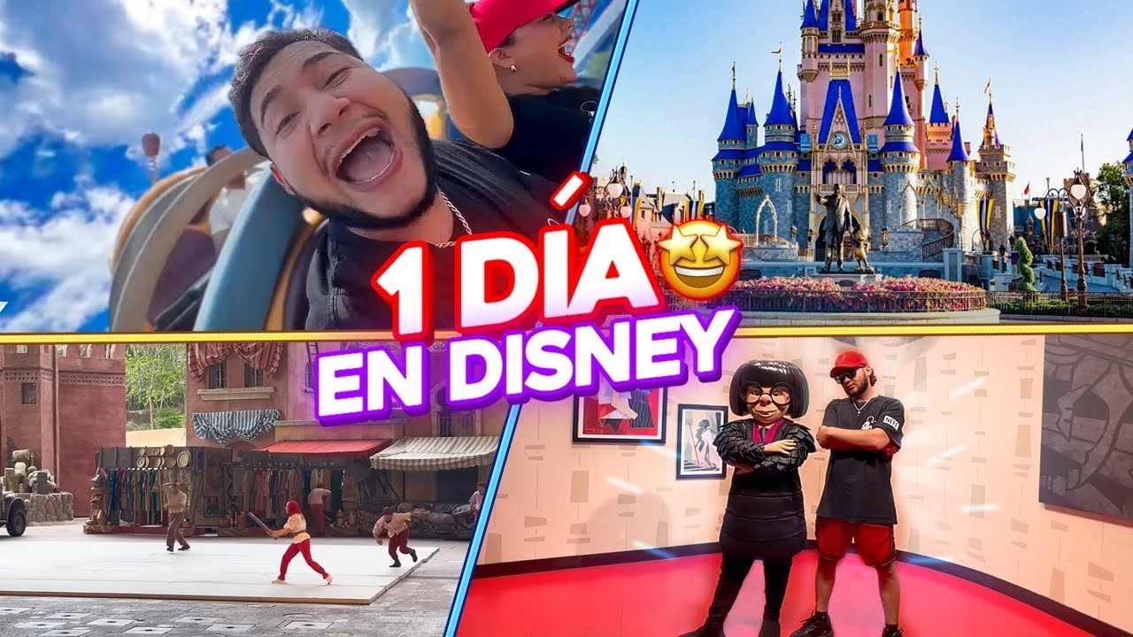 CONOCE DISNEY’S HOLLYWOOD STUDIOS CONMIGO UN PARQUE DE PELÍCULA / Grillo La Duda