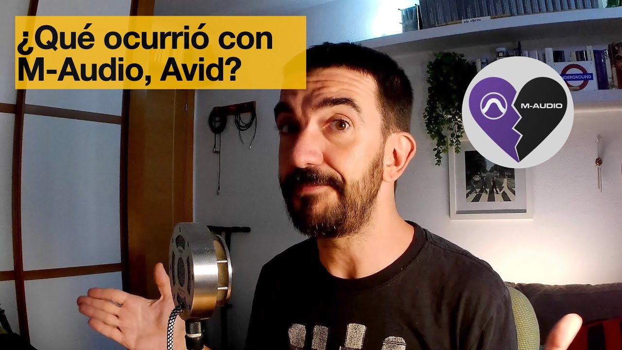 Pro Tools elimina soporte para M-Audio